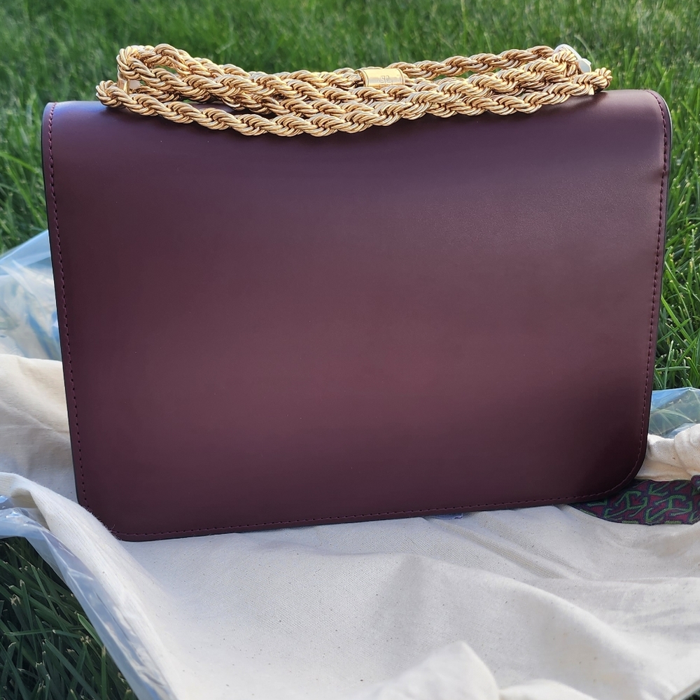 Sold Tory Burch Eleanor Small Convertible Shoulder Bag - Picture 13 of 16